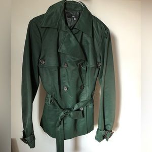Zara Trench-Style Short Jacket